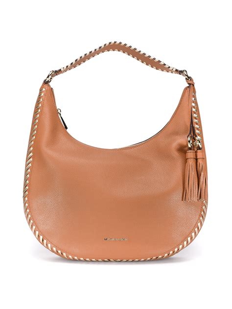 michael kors lauryn bag|Michael Kors Lauryn Large MK Signature Tassel Shoulder Bag.